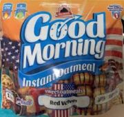 Good Morning- Instant Oatmeal