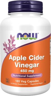 Apple Cider Vinegar 450 mg