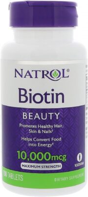 Natrol Biotin Tablet 10000 mcg