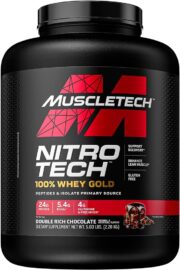 NITRO TECH 100% WHEY GOLD 2.2KG