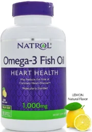 Natrol Omega-3 Fish Oil 1000 mg