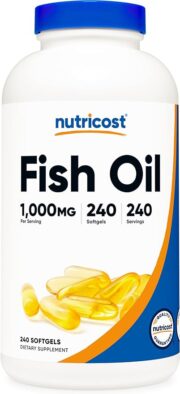 Nutricost Fish Oil Omega 3 Softgels