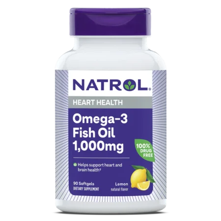 OMEGA-3 fish oil 1000mg
