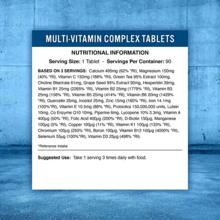 ⁦APPLIED MULTI-VITAMIN COMPLEX⁩ - الصورة ⁦5⁩