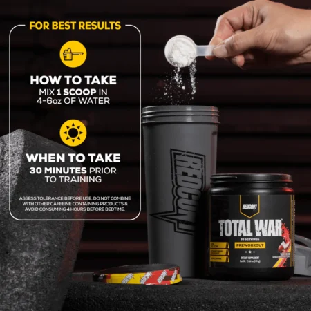 ⁦TOTAL WAR PRE-WORKOUT⁩ - الصورة ⁦30⁩
