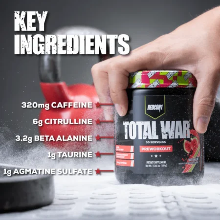 ⁦TOTAL WAR PRE-WORKOUT⁩ - الصورة ⁦28⁩