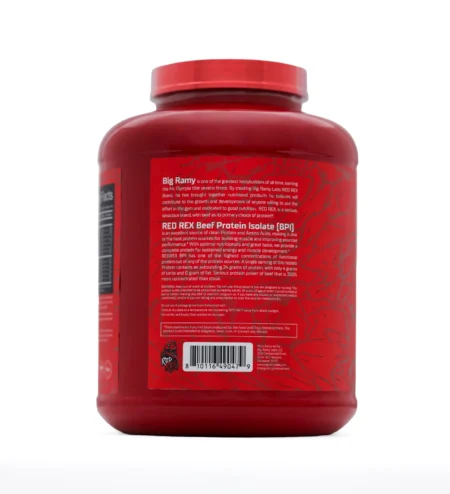 RED REX BEEF ISOLATE 2KG – Image 3