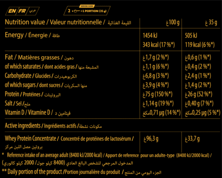WHEY CONCENTRATE 2KG – Image 4