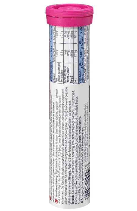 ⁦VITAMIN B12 Mivolis Tube⁩ - الصورة ⁦2⁩