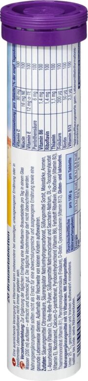 MULTI-VITAMIN Mivolis Tube