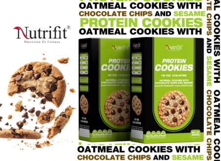 ⁦COOKIES NUTRIFIT 200G⁩ - الصورة ⁦3⁩