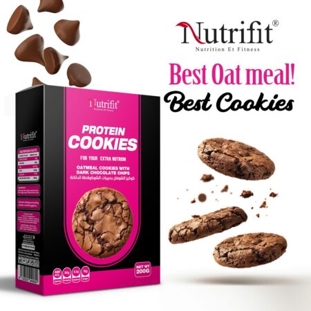 ⁦COOKIES NUTRIFIT 200G⁩ - الصورة ⁦2⁩