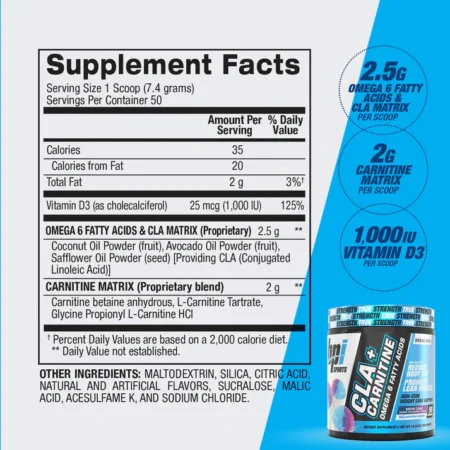 CLA+CARNITINE bpi SPORTS – Image 6
