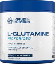 L-GLUTAMINE APPLIED NUTRITION 250G