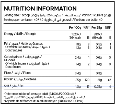 ⁦ISO PRO WHEY⁩ - الصورة ⁦2⁩