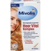 HAAR VITAL KOMPLEX (MULTI-VITAMIN FOR HEAR)  Mivolis