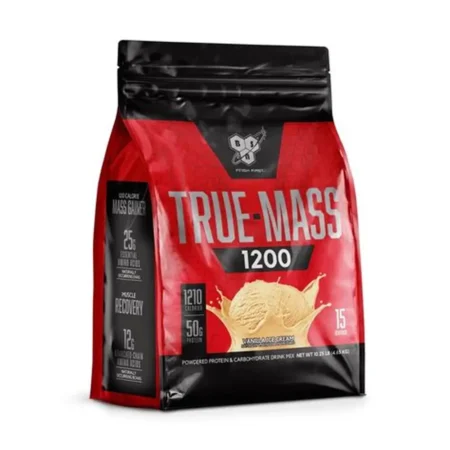 ⁦TRUE MASS 1200 GAINER 4.8KG⁩ - الصورة ⁦2⁩