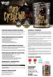 PURE CREATINE 300G