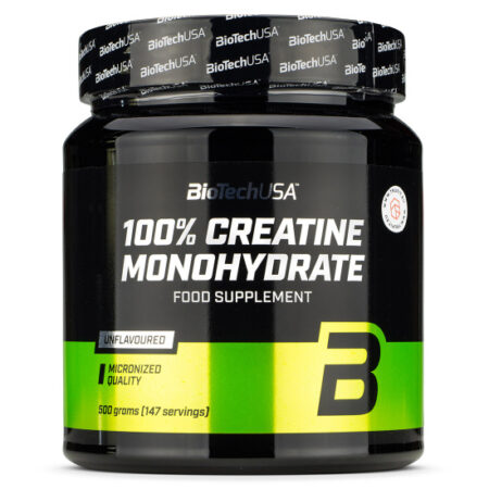 CREATINE BIOTECH 100% MONOHYDRATE    500G
