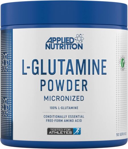 L-GLUTAMINE APPLIED NUTRITION 250G