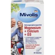 MAGNESIUM+CALCIUM+D3 Mivolis