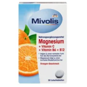 MAGNESIUM+VITAMIN C+VITAMIN B6+B12  Mivolis