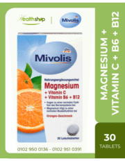 MAGNESIUM+VITAMIN C+VITAMIN B6+B12  Mivolis