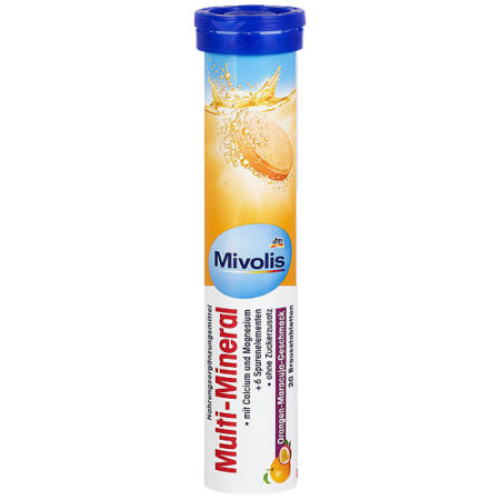 MULTI-MINERAL Mivolis Tube
