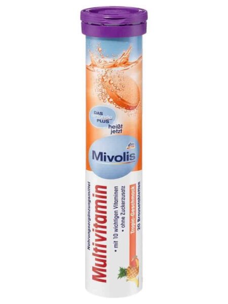 MULTI-VITAMIN Mivolis Tube