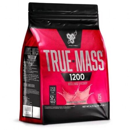 ⁦TRUE MASS 1200 GAINER 4.8KG⁩ - الصورة ⁦3⁩