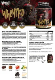 WHEYPRO WARRIORS 2KG