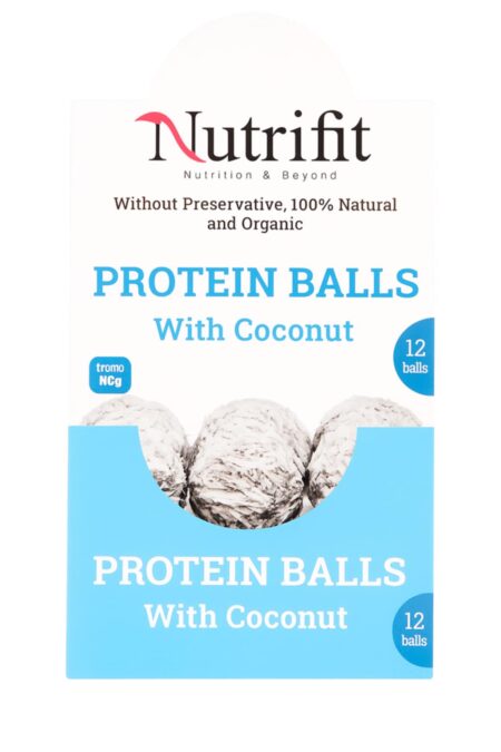 ⁦PROTIEN BALLS 60G*12⁩ - الصورة ⁦2⁩