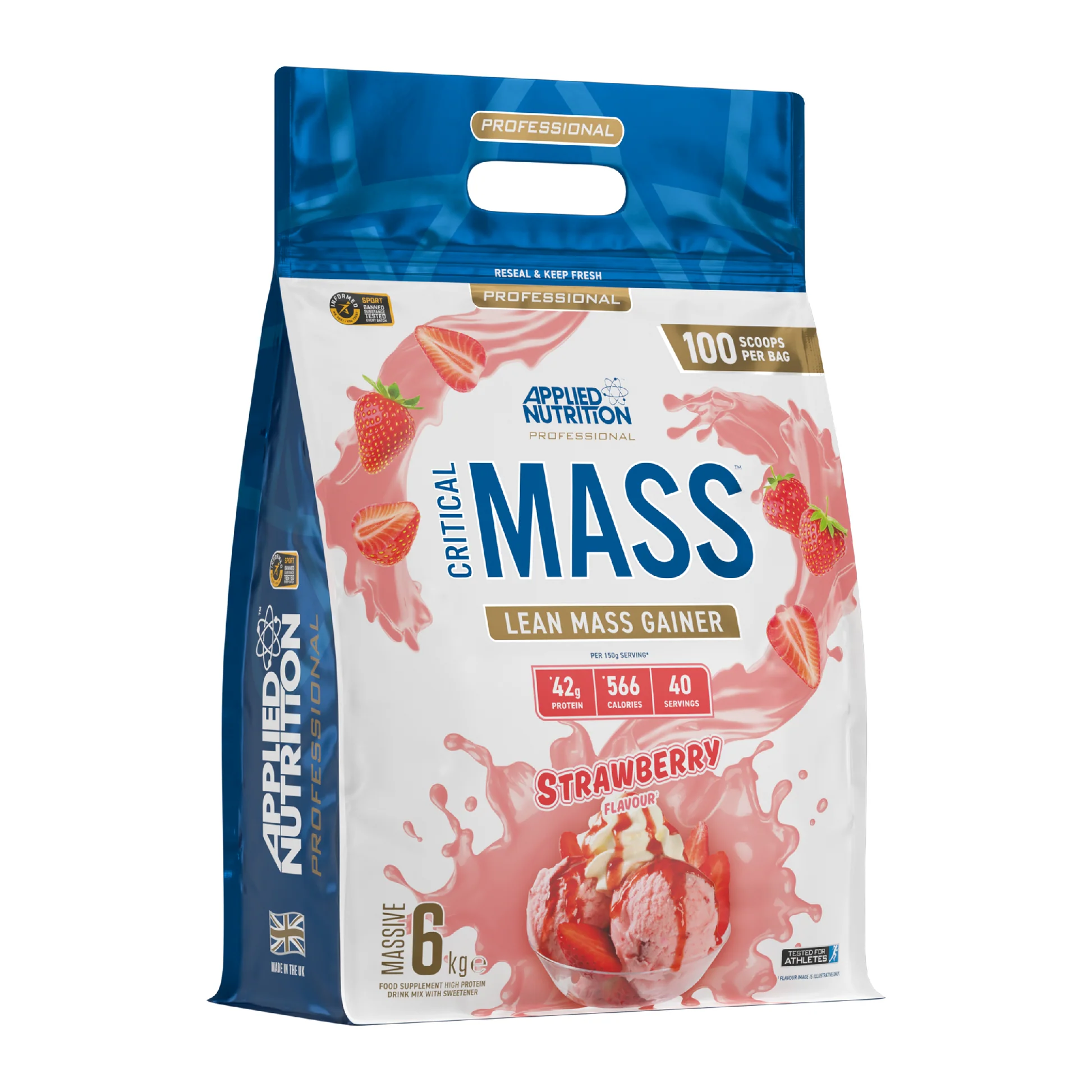 PROFESSIONAL CRITICAL MASS APPLIED 6KG