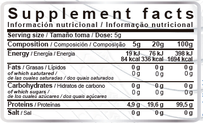 BEST CREATINE SCENIT 500G - الصورة 2
