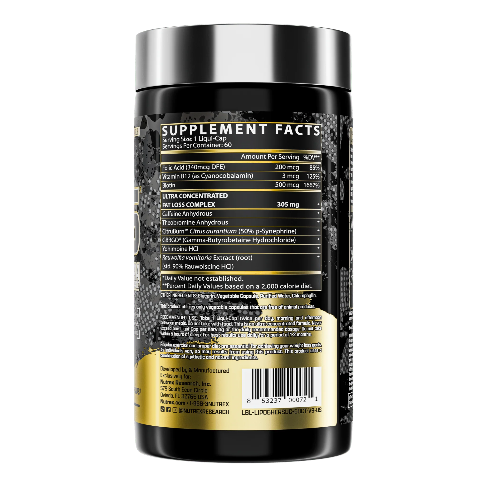 LIPO 6 HERS 60CAPS - الصورة 2