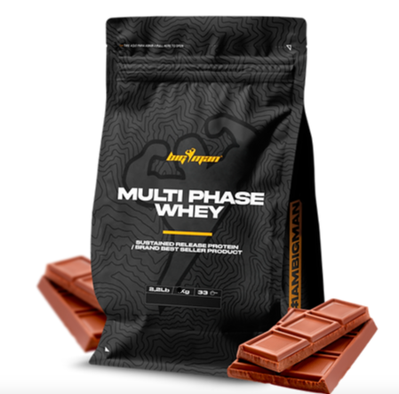 MULTI PHASE WHEY 2KG BIG MAN