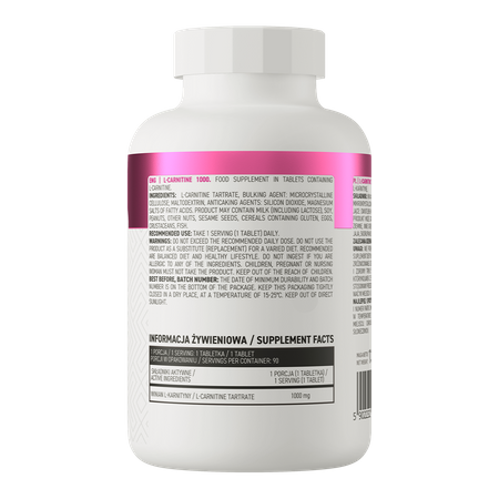 L-CARNITINE 1000 OSTROVIT - الصورة 3