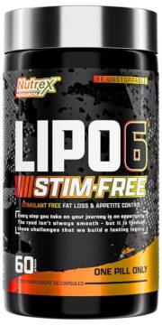 LIPO 6 STIM FREE