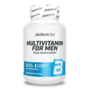 MULTIVITAMIN FOR MEN BIOTECH 60 CAPS