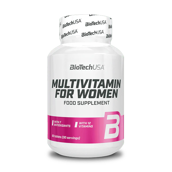 MULTIVITAMIN FOR WOMEN 60 CAPS