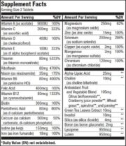 MULTIVITAMIN FOR WOMEN 60 CAPS