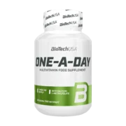One -A- Day Multivitamin food supplement BIOTECH 100 CAPS