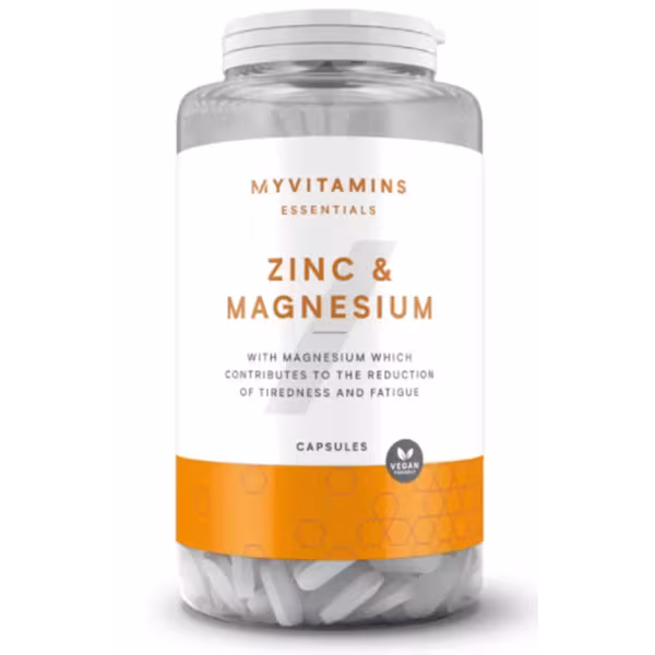MYVITAMINS ESSENTIALS ZINC & MAGNESIUM 90 CAPS