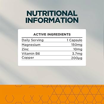 MYVITAMINS ESSENTIALS ZINC & MAGNESIUM 90 CAPS - الصورة 2