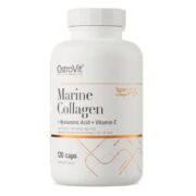 MARINE COLLAGEN + HYALURONIC ACID + VITAMIN C OstroVit 120 CAPS