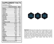 MULTI-VITAMINS MUSCLE RULZ 90 CAPS