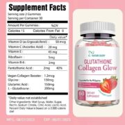 GLUTATHIONE COLLAGEN GLOW 60 GUMMIES