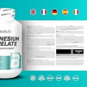 MAGNESIUM + CHELATE 60 CAPS BIOTECH