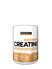 CREATINE MONOHYDRATE GOLDEN BODY 250G OR 450G