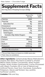 RULE 1 MASS GAINER 5.20 KG